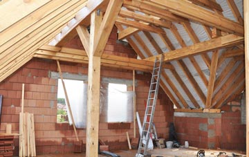 Kirkton Of Auchterless attic trusses