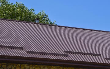 typical Kirkton Of Auchterless corrugated roof uses