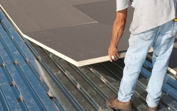 benefits of insulating Kirkton Of Auchterless flat roofing
