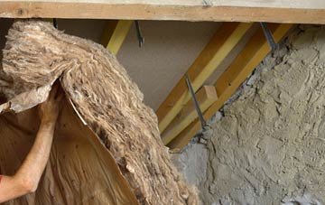Kirkton Of Auchterless pitched roof insulation costs