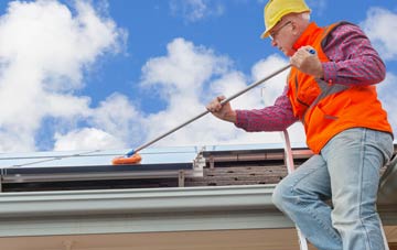 Kirkton Of Auchterless soft wash roof cleaning