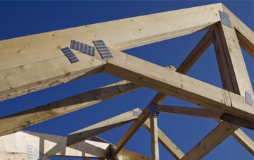 Kirkton Of Auchterless roof trusses for new builds and additions